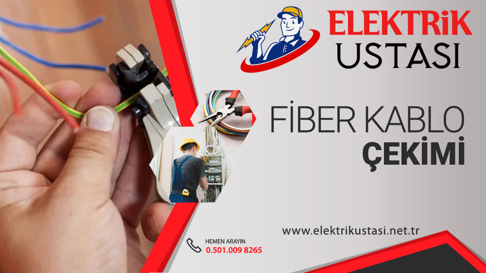 Ankara Fiber Kablo Çekim